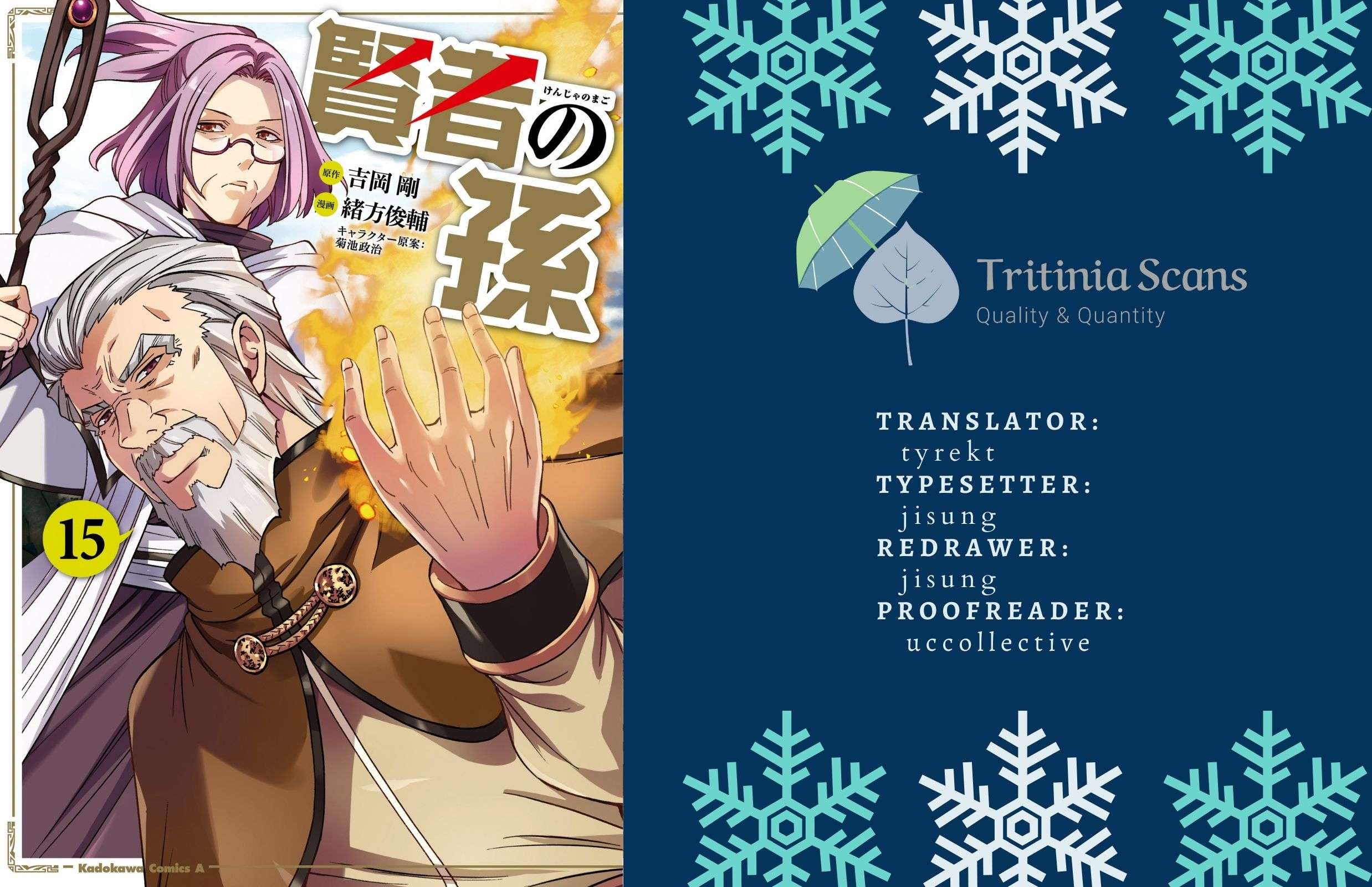 Kenja no Mago Chapter 87 1